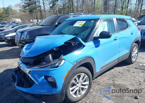 2024 Chevrolet Trailblazer Fwd Ls из США, поврежденный, VIN KL79MMSLXRB135138